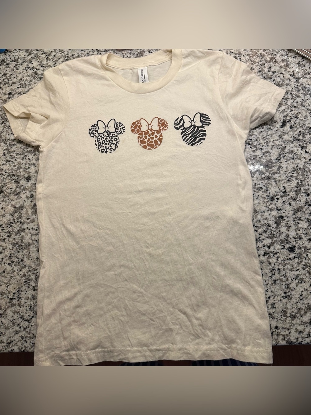Animal Kingdom Animal Print Girls Minie Shirt